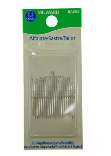 Agulha Alfaiate Betweens ba 302 Envelope c 20 unidades