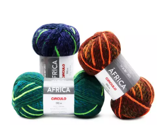Fio África Circulo 100g